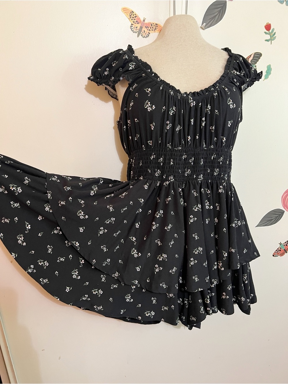 Justify Floral Romper Large